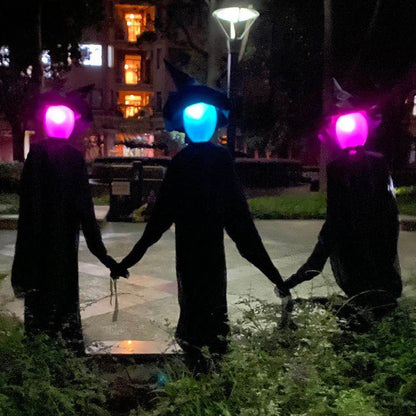 DNL Witch Halloween props