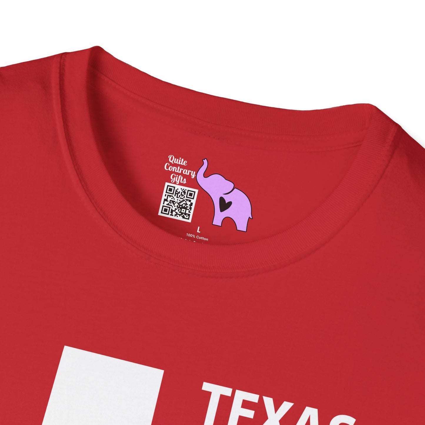 Texas Est. 1836 Adult T-shirt