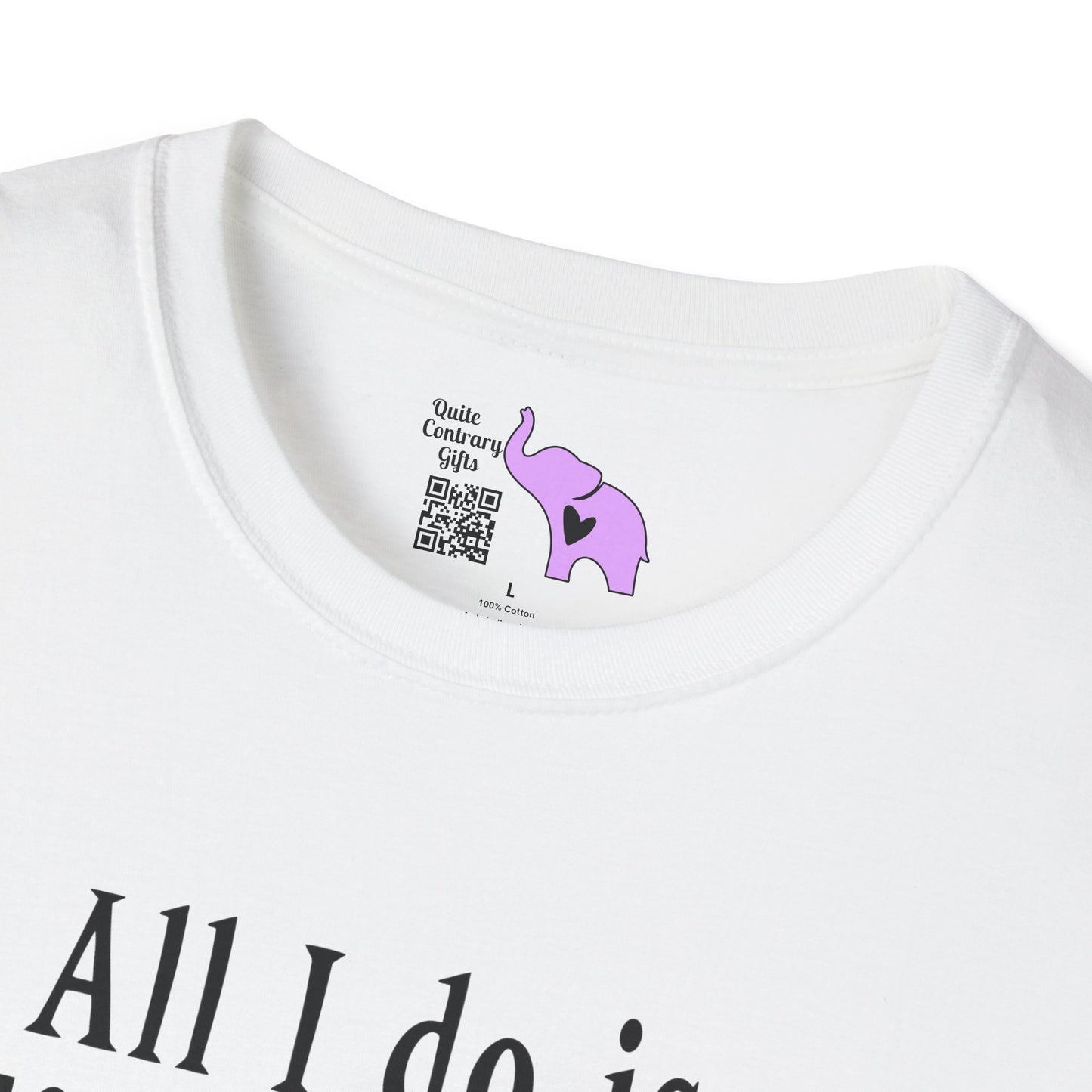 All I Do Is Work and Sleep But I'm Always Broke and I'm Still Tired Adult T-shirt