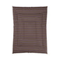 Midnight Clay Cairn Stripes Comforter