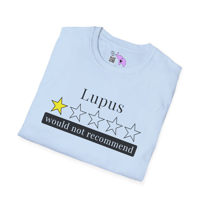Lupus 1 Star Would Not Recommend Adult T-shirt
