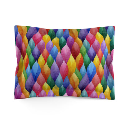 Vivid Vortex Basic Bedding Set