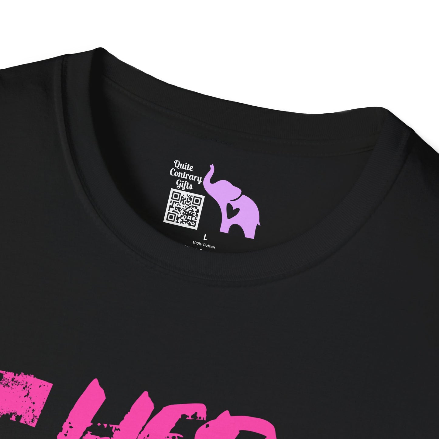 Her Fight is Our Fight Adult Unisex Tshirt