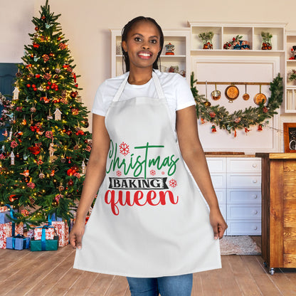 Christmas Baking Queen Apron