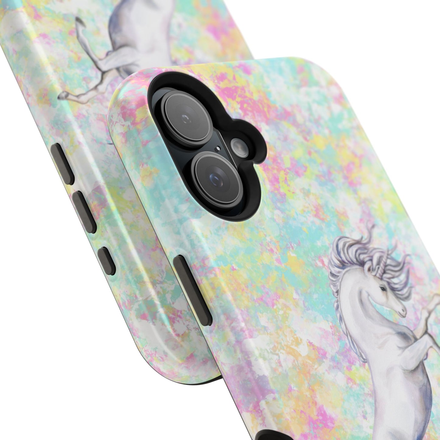 Pastel Pegasus MagSafe® Compatible Tough Case for iPhone