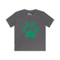 Brenham Cub Tracks Youth Softstyle Tee