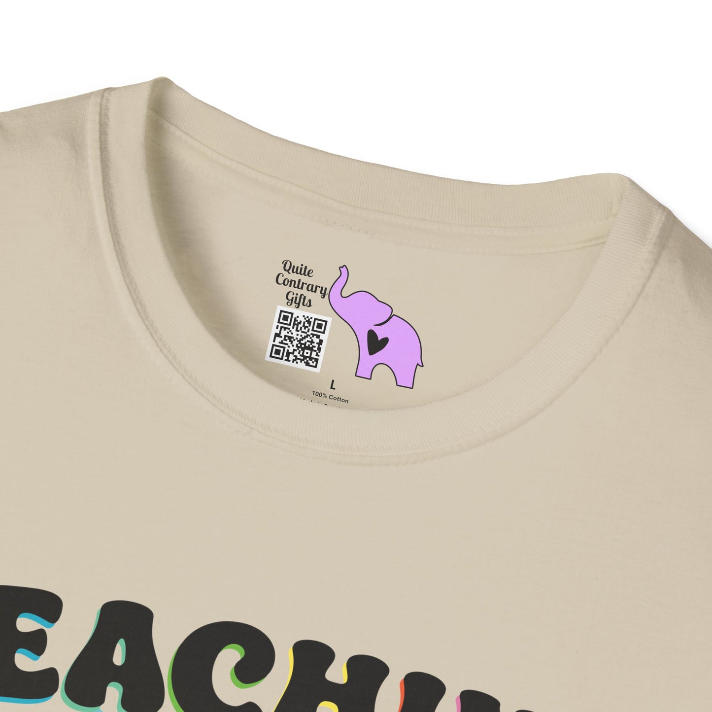 Teaching Sweet Hearts Adult T-shirt