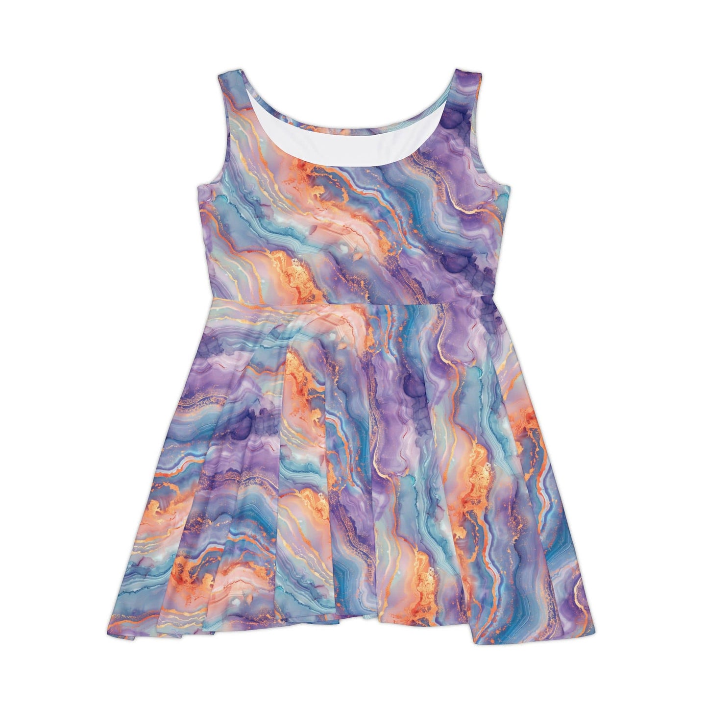 Dreamwave Marble Women's Skater Dress
