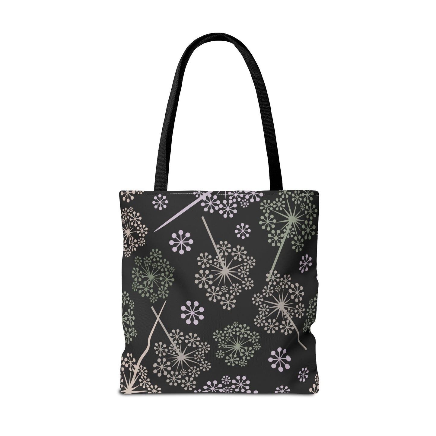 Dandelion Nightfall Canvas Tote Bag