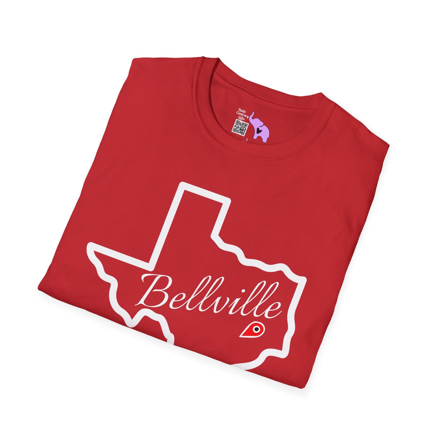 Bellville Texas Adult T-shirt