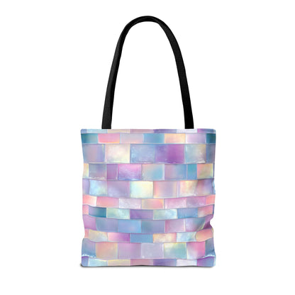 Cloudbound Panels Canvas Tote Bag
