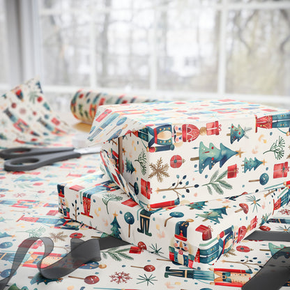 Nutcracker Noel Wrapping Paper