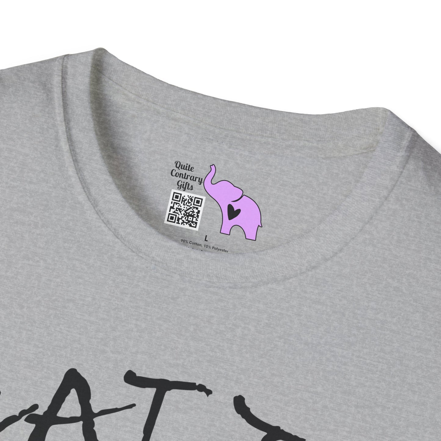 Faith Can Move Mountains Adult T-shirt