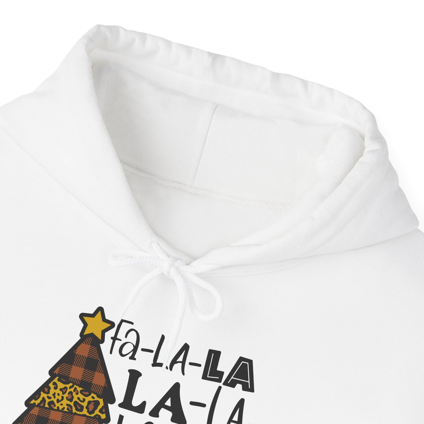 Fa-La-La-La-La-La-La-La-La Adult Heavy Blend™ Hoodie