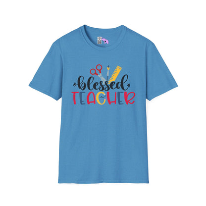 Blessed Teacher Adult T-shirt