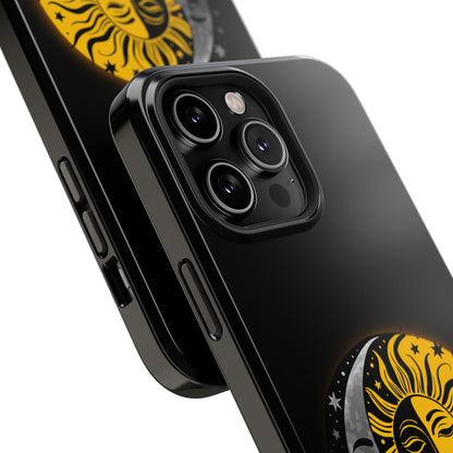 Sun Moon Stars Impact-Resistant Cases