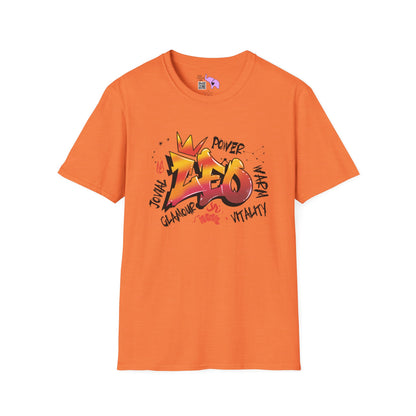 Leo Street Art Adult T-shirt