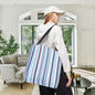 Lavender Breeze Canvas Tote Bag