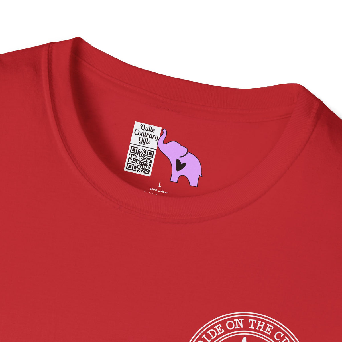 I Don't Ride On The Crazy Train I Drive It Adult T-shirt