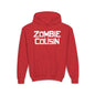 ""Zombie Cousin Youth Heavy Blend Hoodie