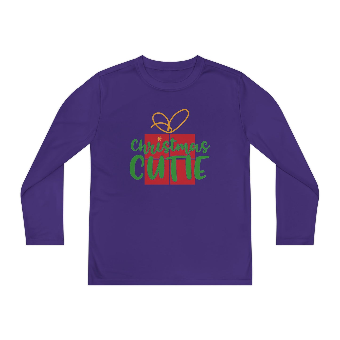 Christmas Cutie Youth Long Sleeve Tee