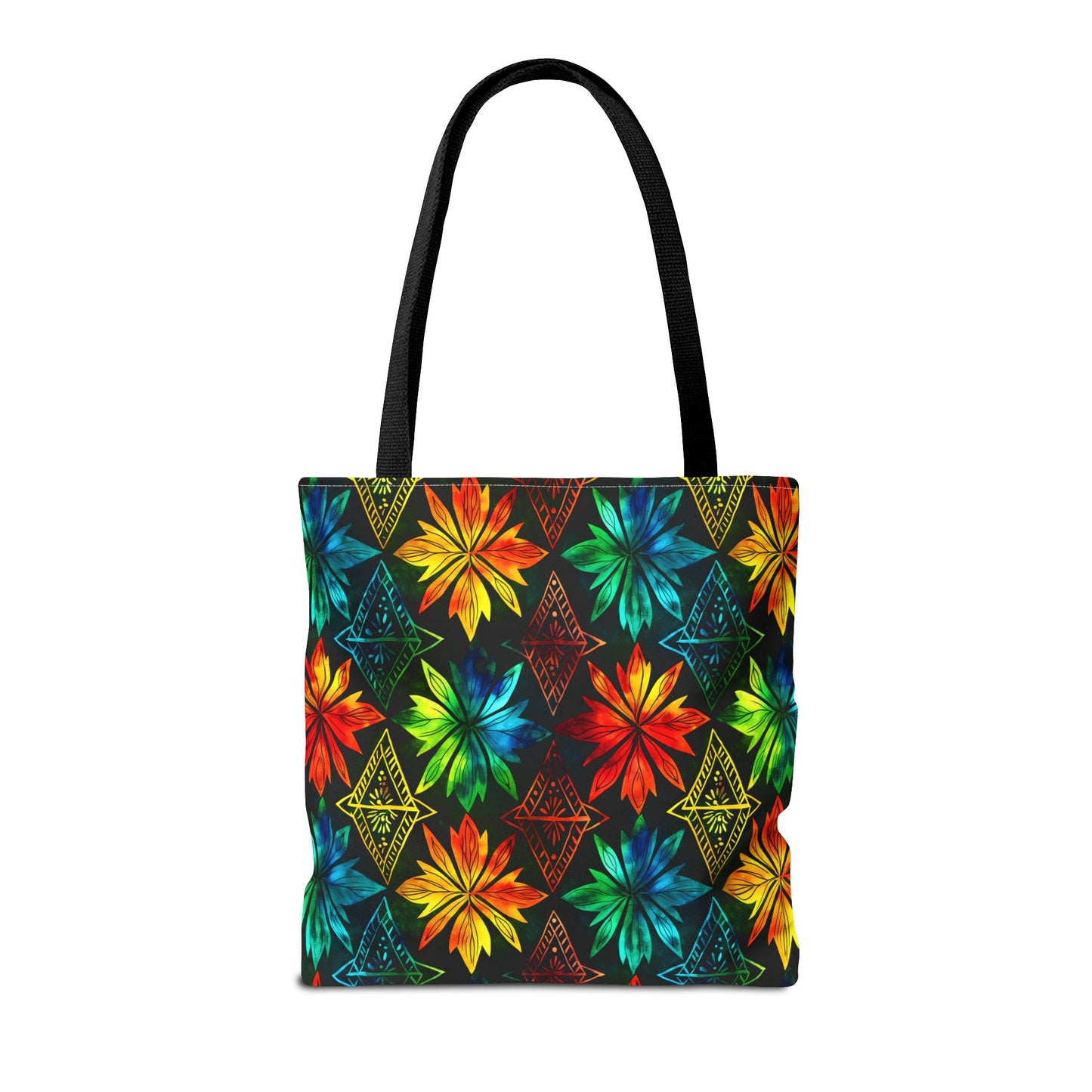 Celebration Mosaic Canvas Tote Bag