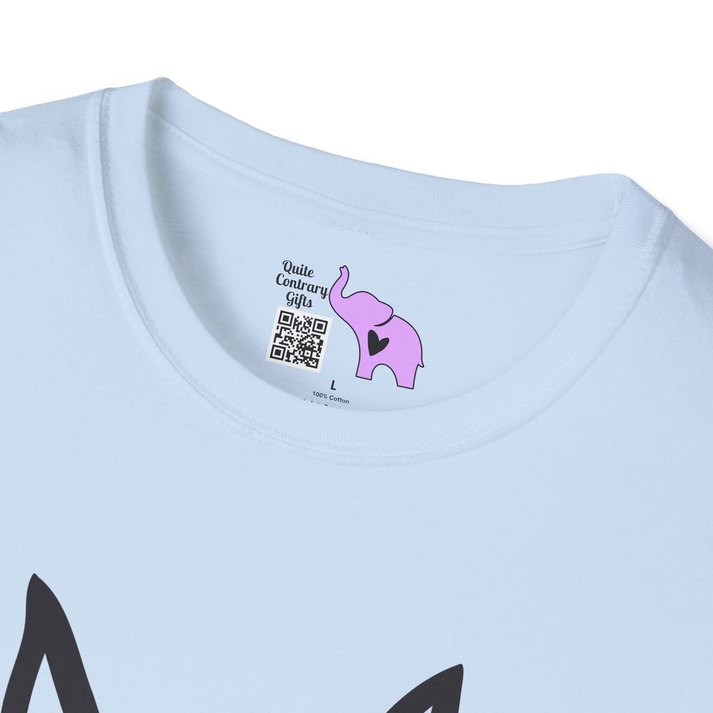 Funny Donkey w/Sunglasses Adult T-shirt