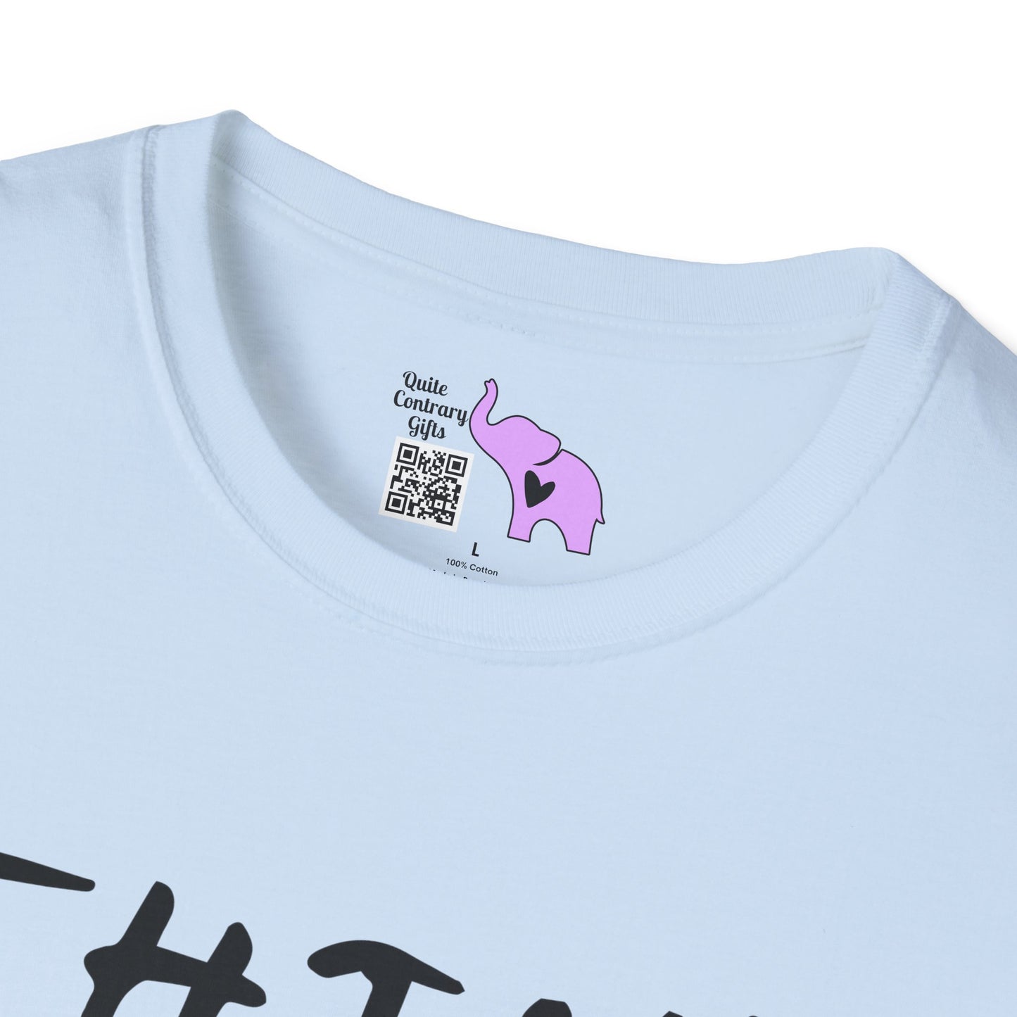 THINK (Outside the Box) Adult T-shirt