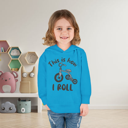 This is How I Roll (Tricycle) Toddler Hoodie