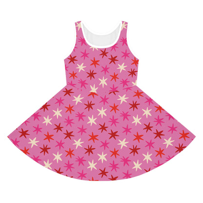 Love Sparks Girls' Sleeveless Sundress