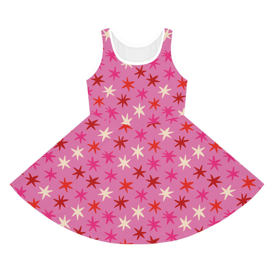 Love Sparks Girls' Sleeveless Sundress
