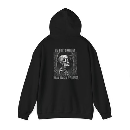 Chronic Illness Isn't Always Visible Heavy Blend™ Hooded Sweatshirt