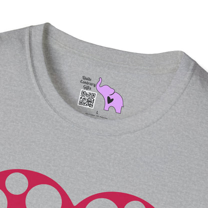 Heart 9 Adult T-shirt