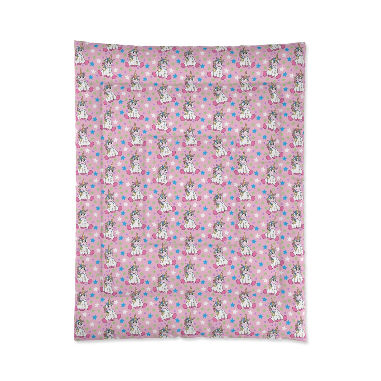 Twinkle Toes Unicorns Comforter