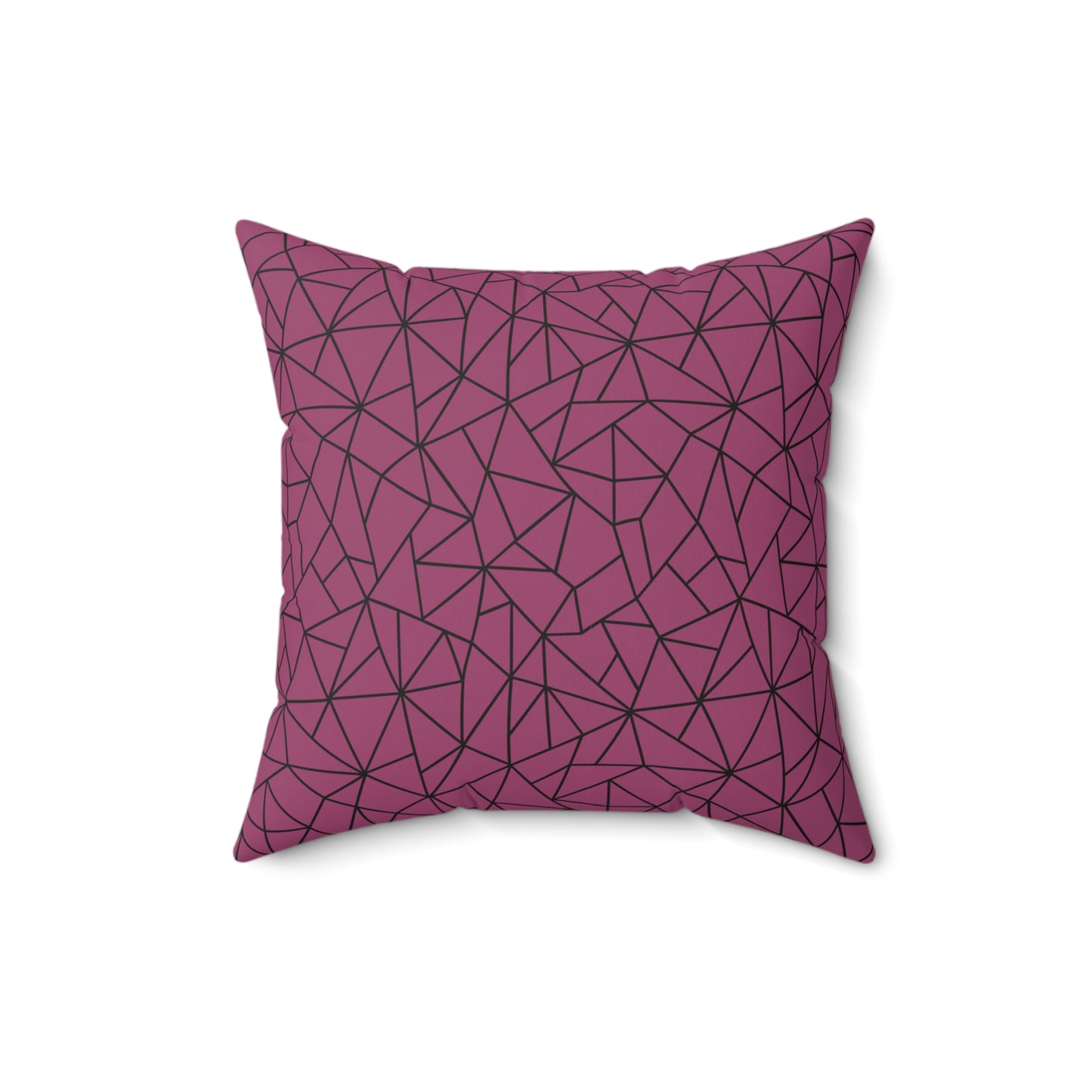 Fragmented Beauty Throw Pillow