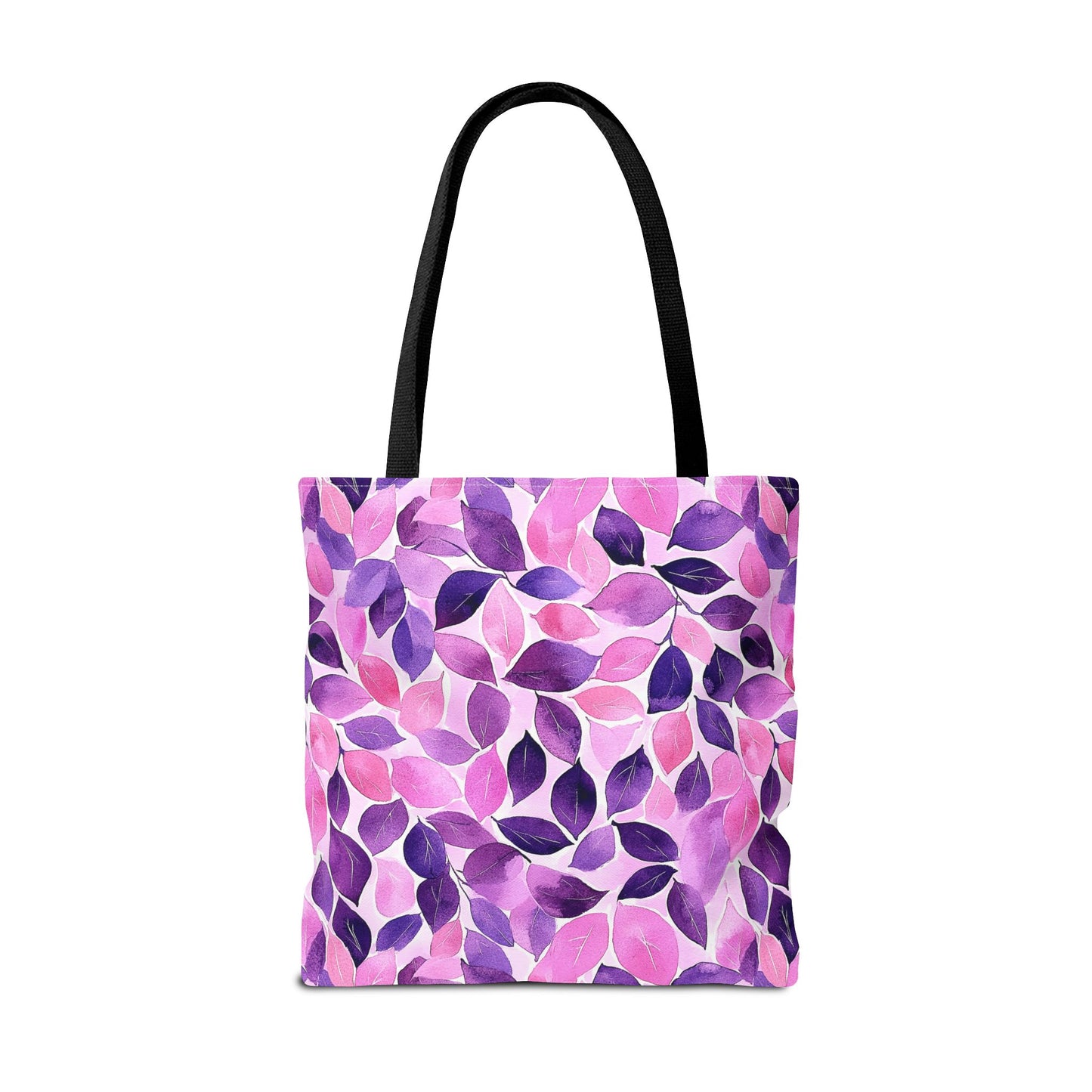 Lilac Serenade Canvas Tote Bag