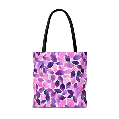 Lilac Serenade Canvas Tote Bag