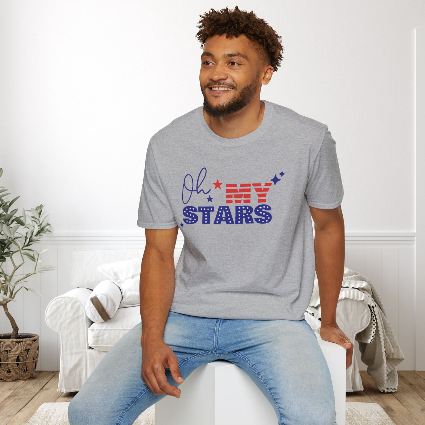 Oh My Stars Adult T-shirt