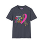 Fight Cancer All Colors 2 Adult T-shirt