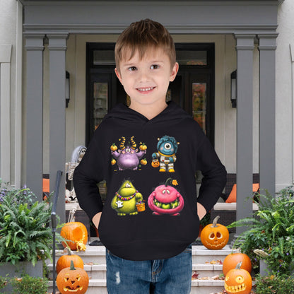 Monster Mayhem Toddler Hoodie