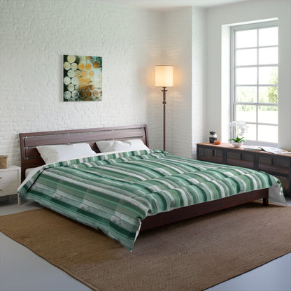 Seafoam Glass Comforter
