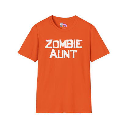 ""Zombie Aunt Adult T-shirt