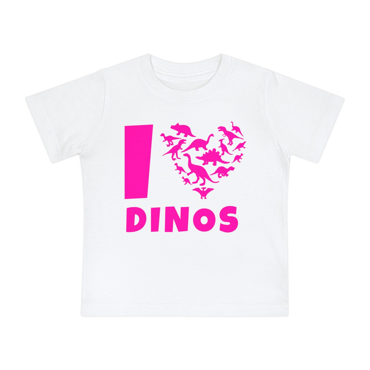 I Love Dinos (Dino Heart) Infant T-Shirt