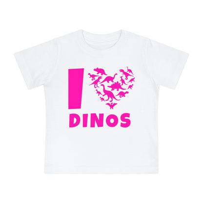 I Love Dinos (Dino Heart) Infant T-Shirt