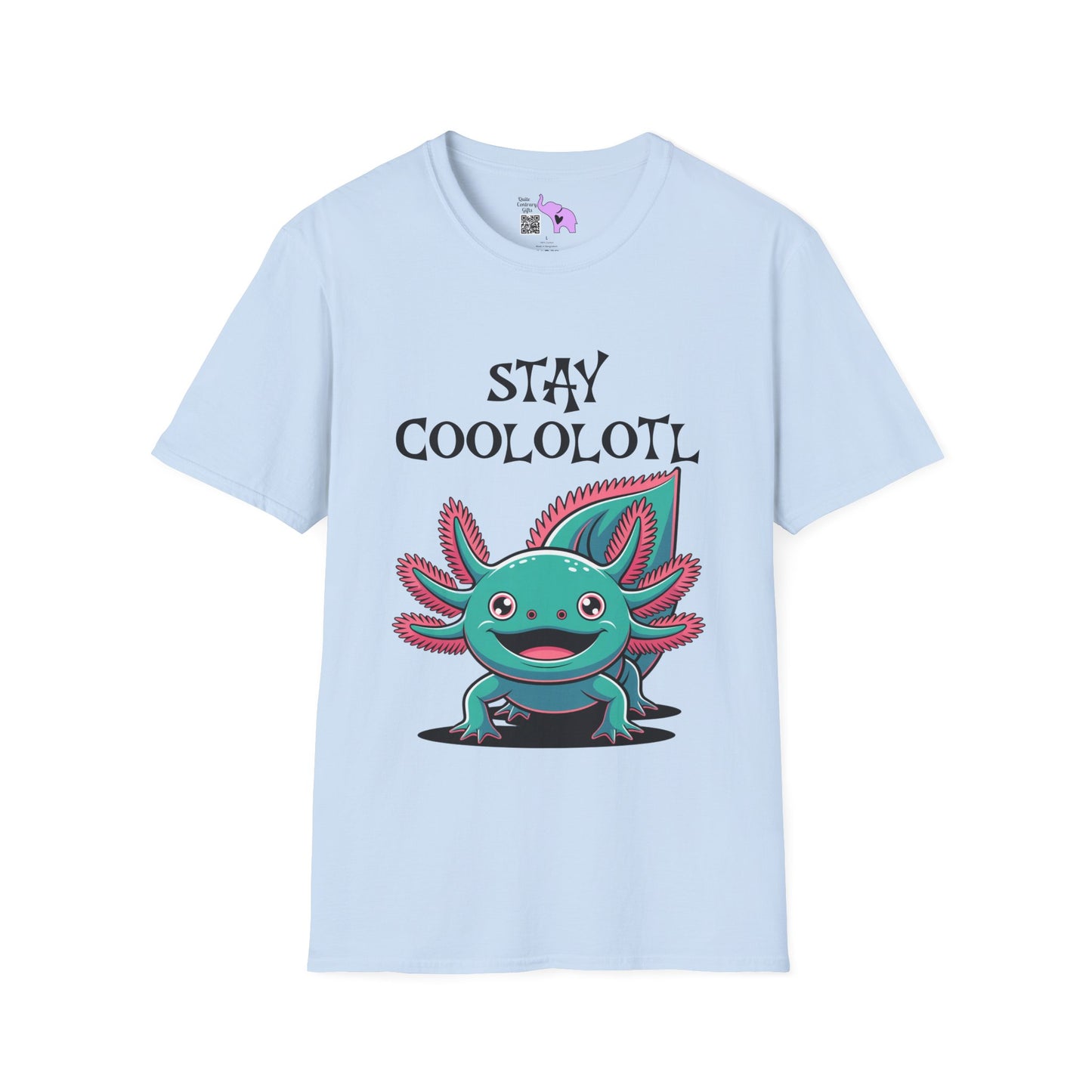 Stay Coololotl Adult T-shirt