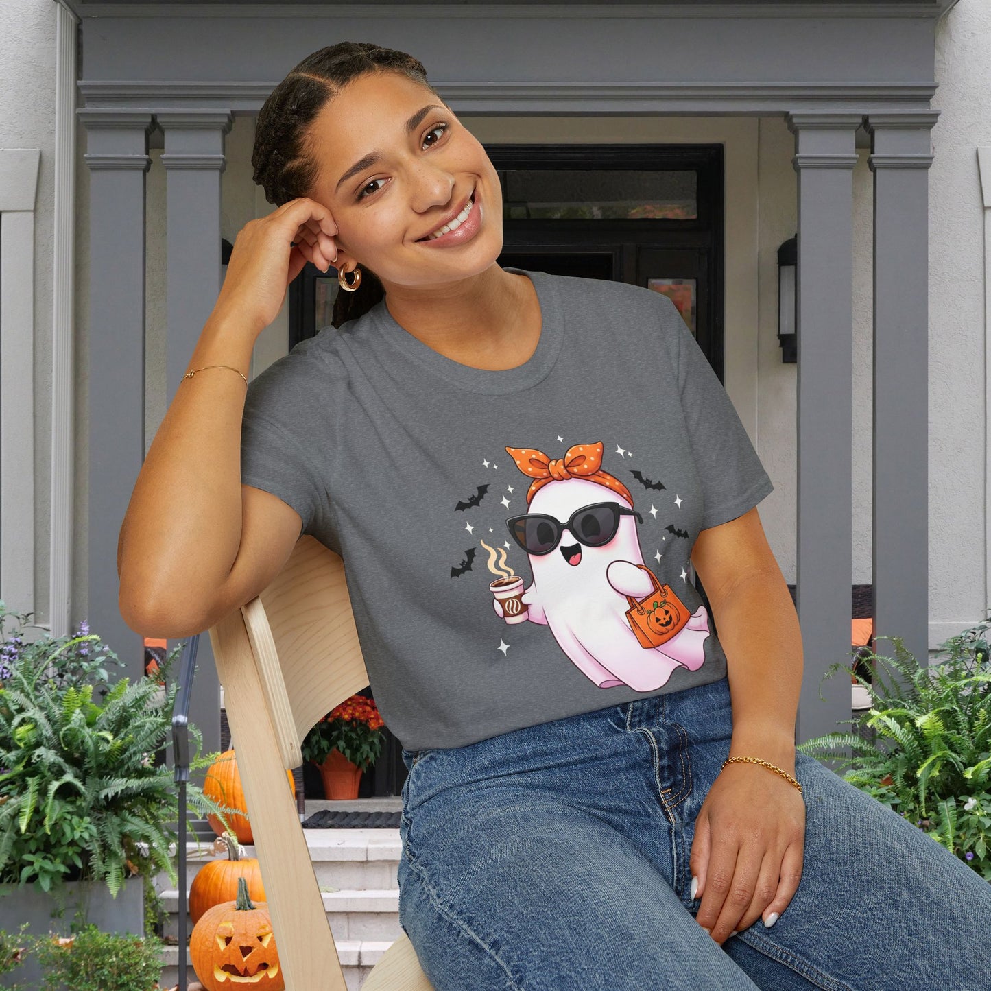 Sip & Scare Adult T-shirt