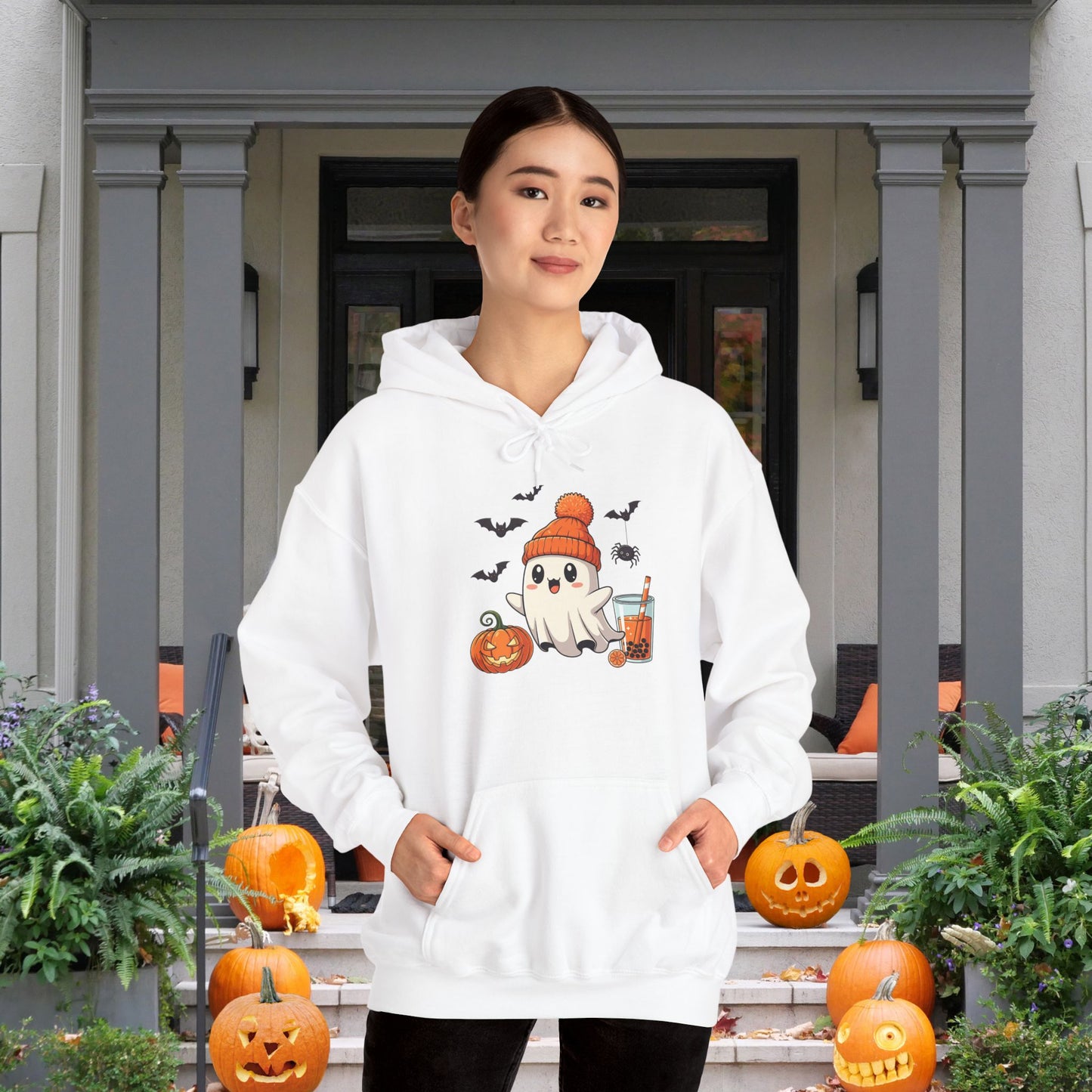 Boo-Ba Tea Heavy Blend™ Hooded Sweatshirt