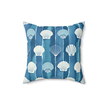 Oceanline Shells Throw Pillow