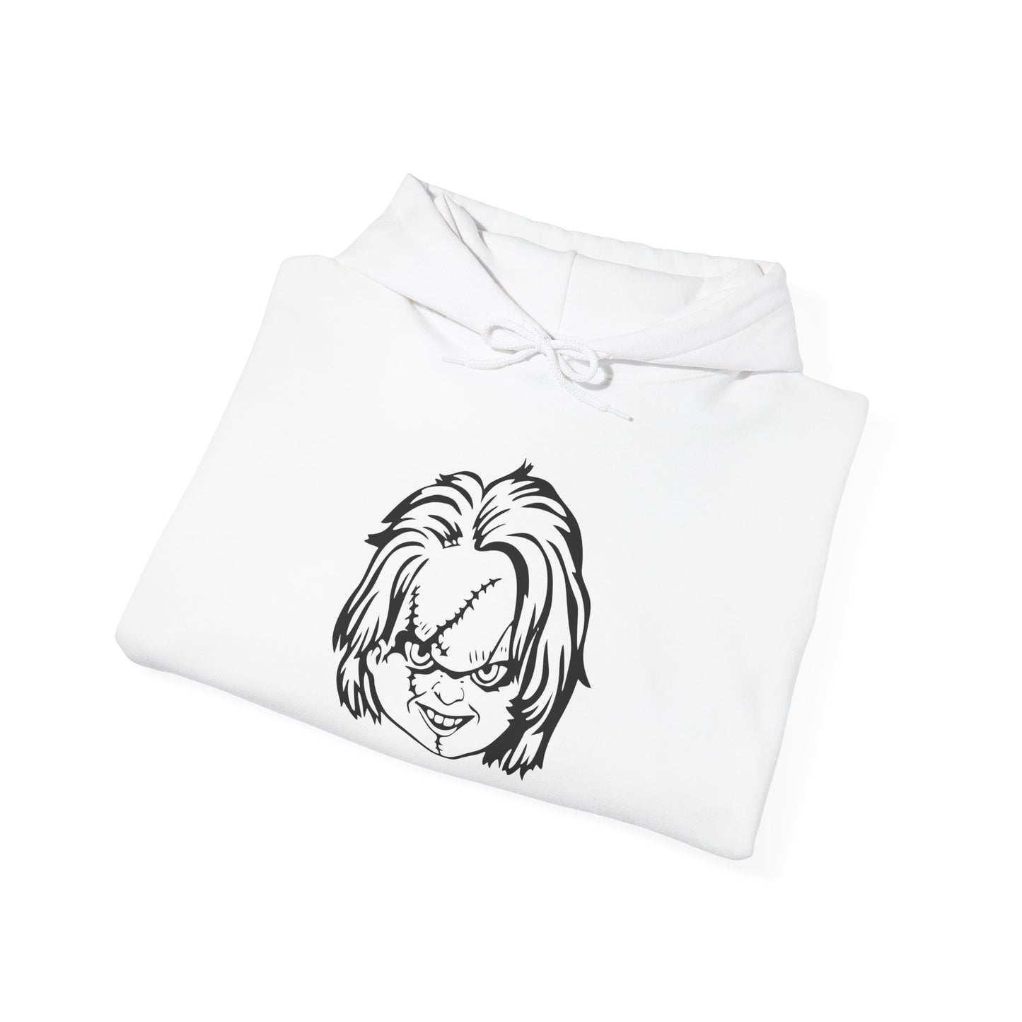 Chucky Evil Grin Heavy Blend™ Hooded Sweatshirt