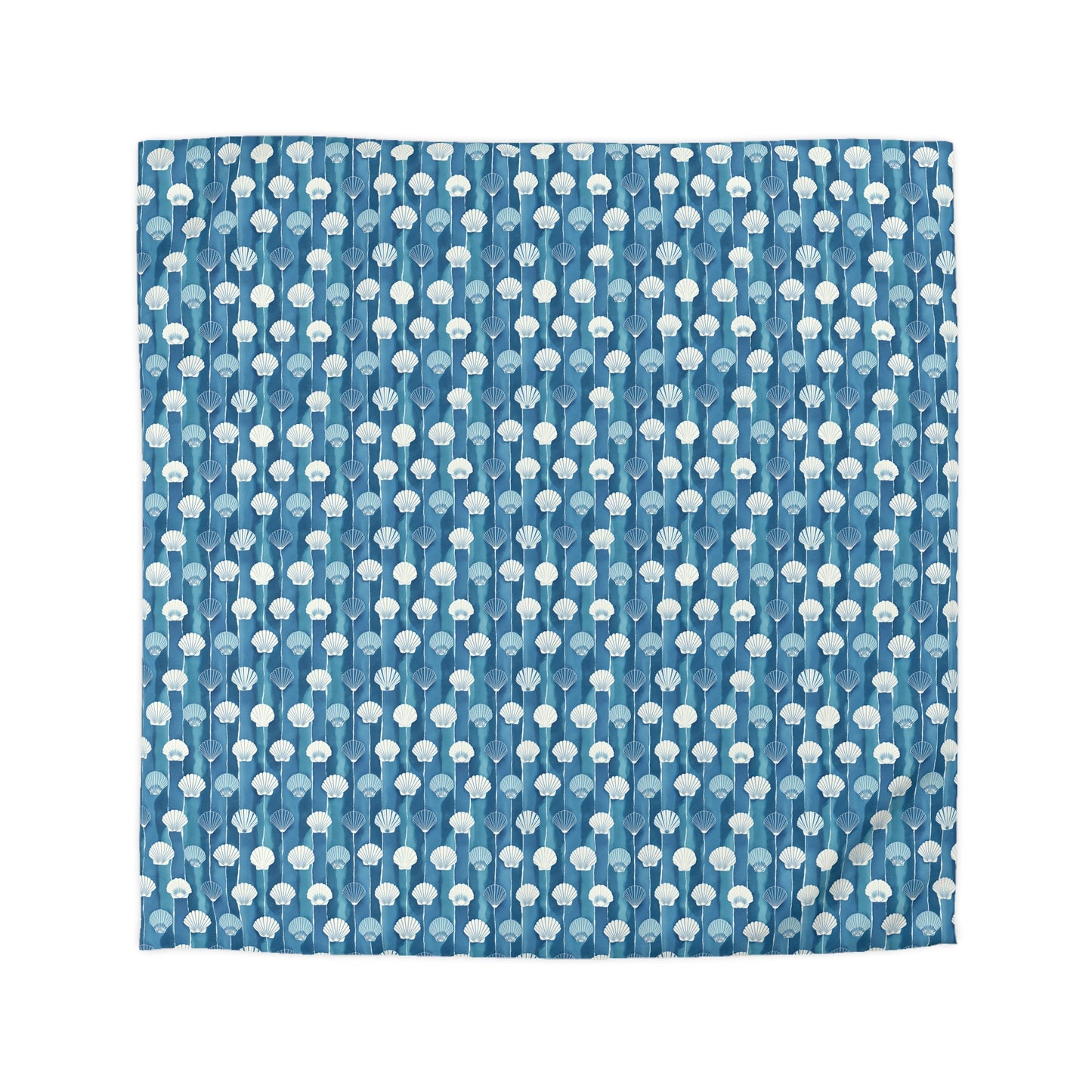 Oceanline Shells Microfiber Duvet Cover